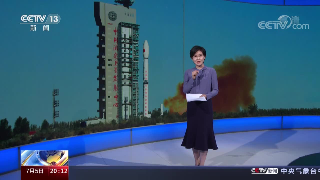 首颗晨昏轨道气象卫星发射意味着什么 央广网