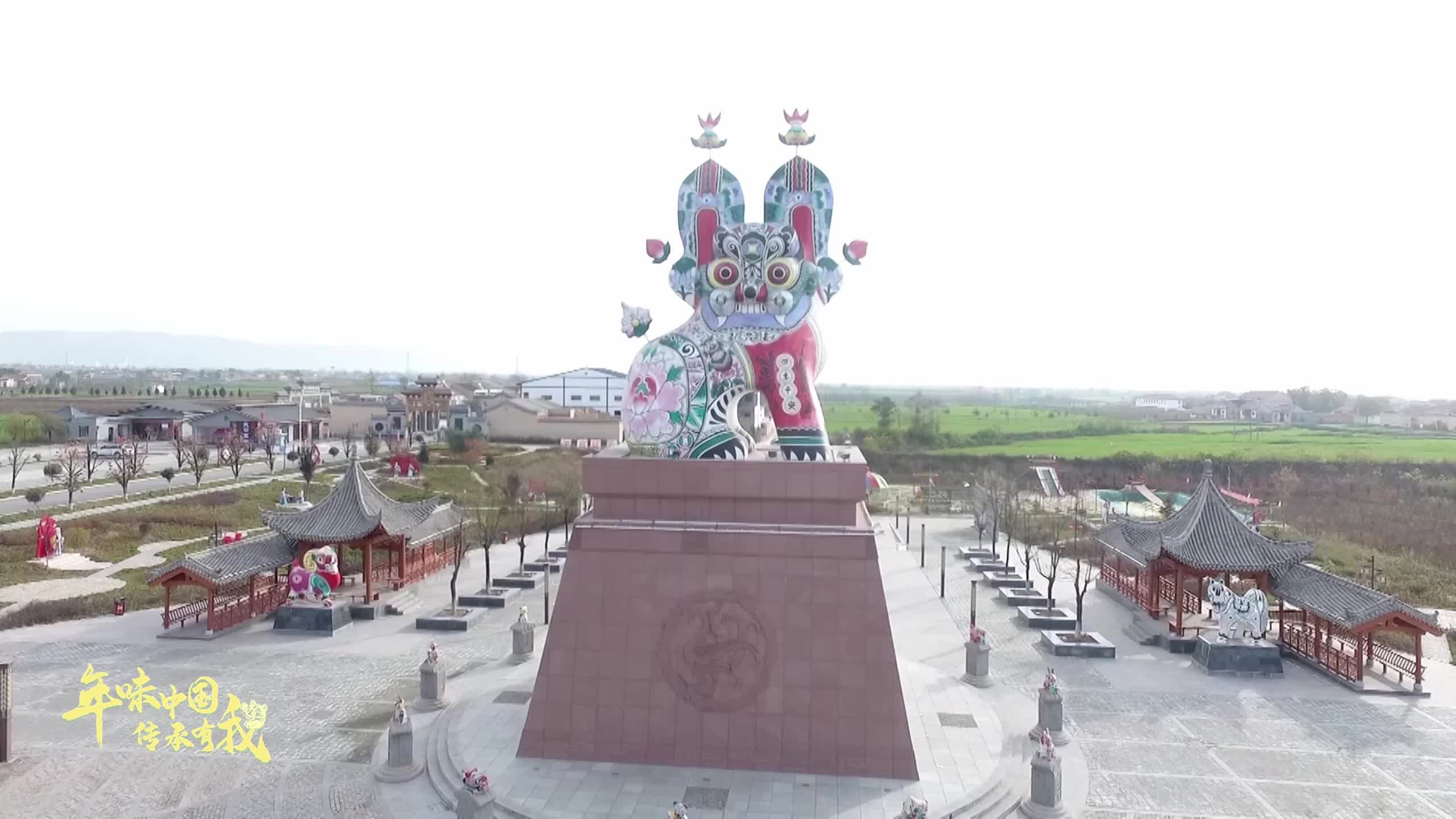 年味中国传承有我】泥塑生肖虎也能“萌萌哒”_央广网