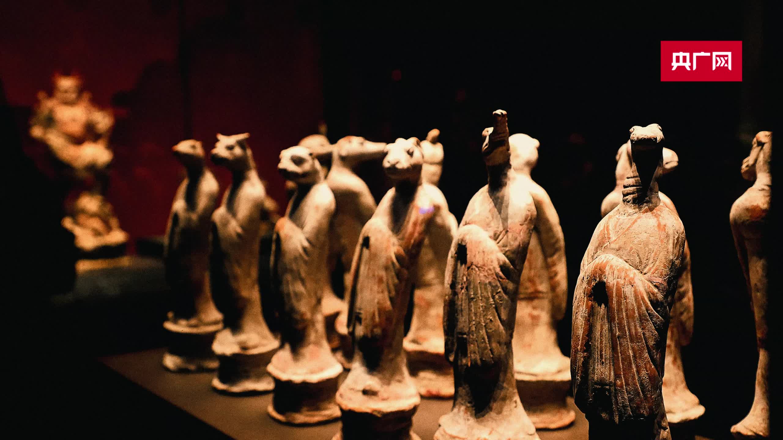 蛇年说蛇｜兽首人身唐代彩绘十二生肖里看蛇佣_央广网