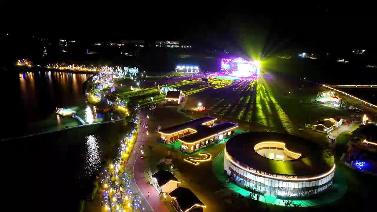 29日 来丰都南天湖看璀璨烟花秀!